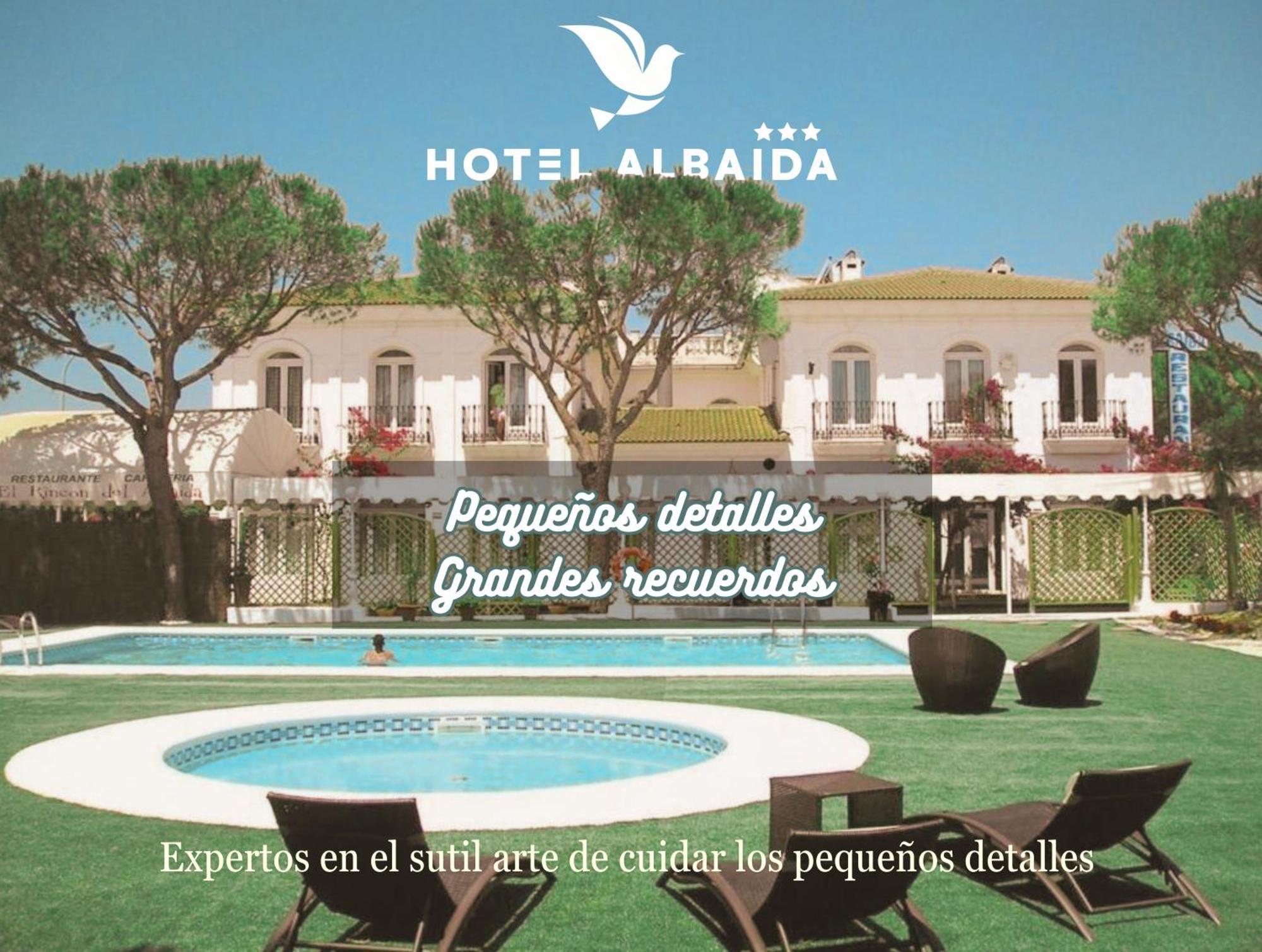 Hotel Albaida Nature Mazagón Kültér fotó