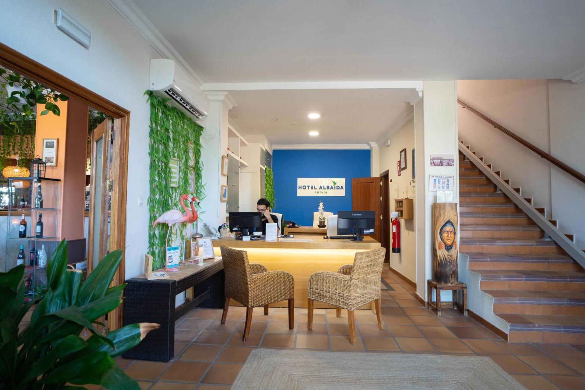 Hotel Albaida Nature Mazagón Kültér fotó