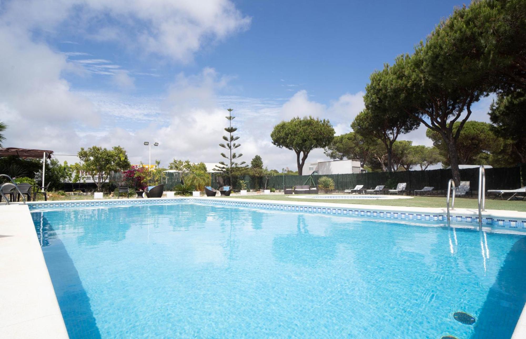 Hotel Albaida Nature Mazagón Kültér fotó
